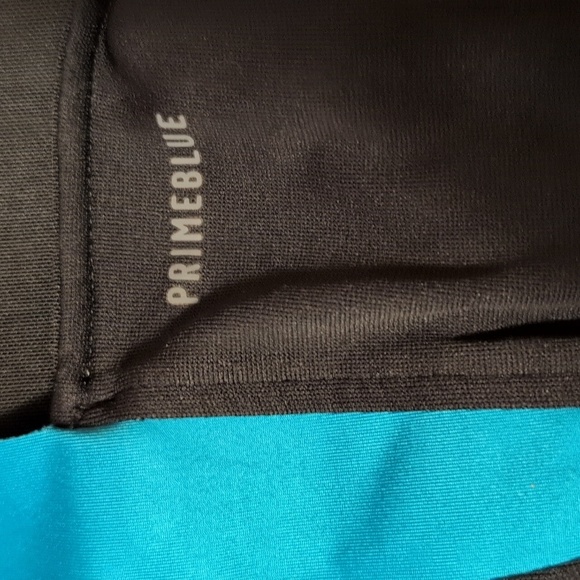adidas - Womens Primeblue AeroKnit Y-Tank Top - Black - Picture 8 of 8